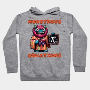 Pi day monster Hoodie